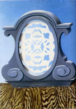 Rene Magritte : the end of time